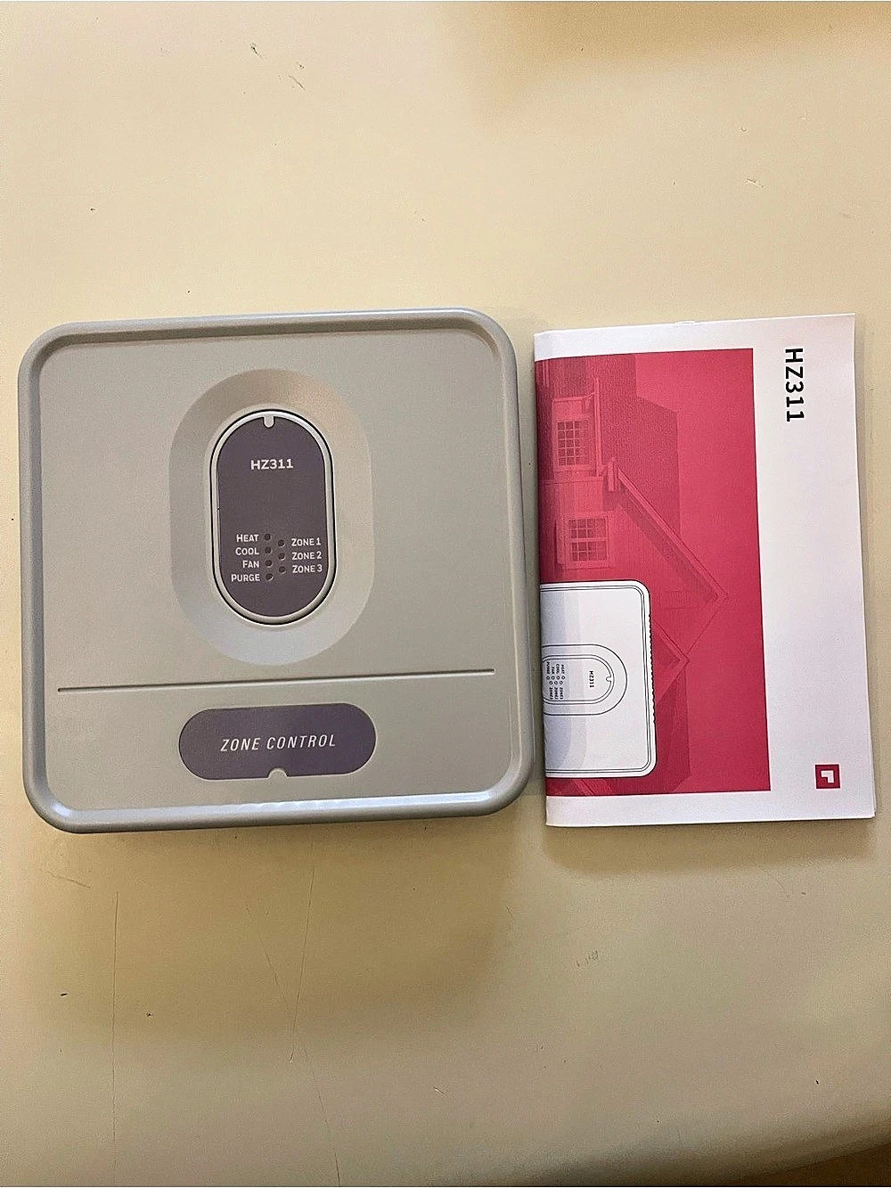 Open Box ,HZ311 True Zone Panel, Compatible with Honeywell 24V HVAC Zone Control